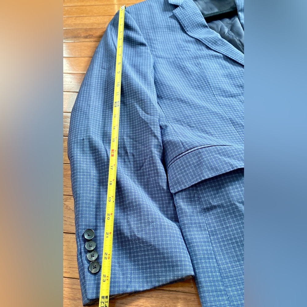 Hugo Boss Men's Blue Blazer 42R - Picture 8 of 15